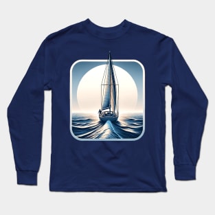 Solo Sailing the World Long Sleeve T-Shirt